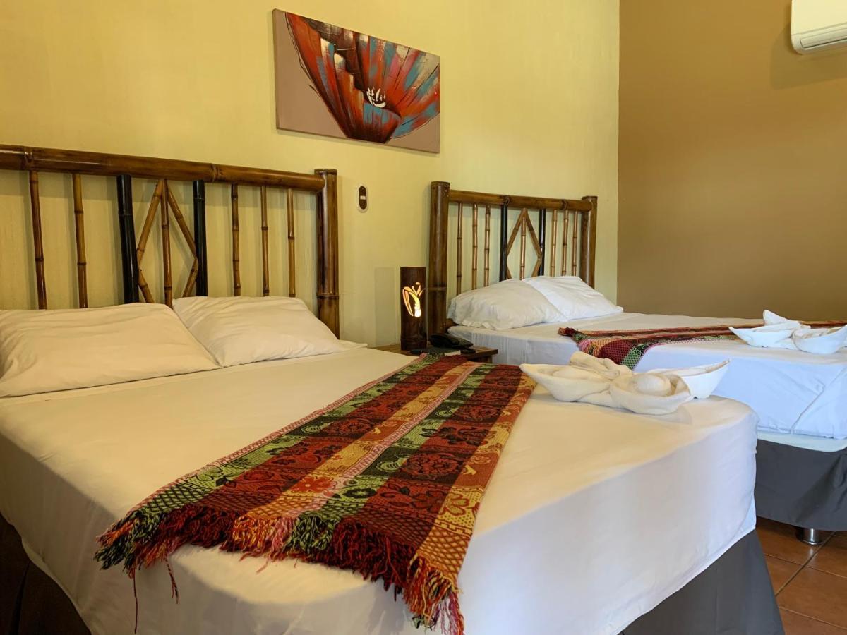 Zafra Hotel Сан-Маркос-Ла-Лагуна Екстер'єр фото